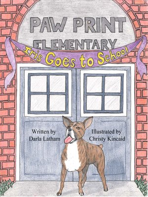 cover image of Iris Goes to School